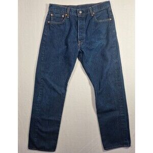 Levi’s 501 XX buttony fly Shrink To Fit Raw Jeans Mens Size 36x34